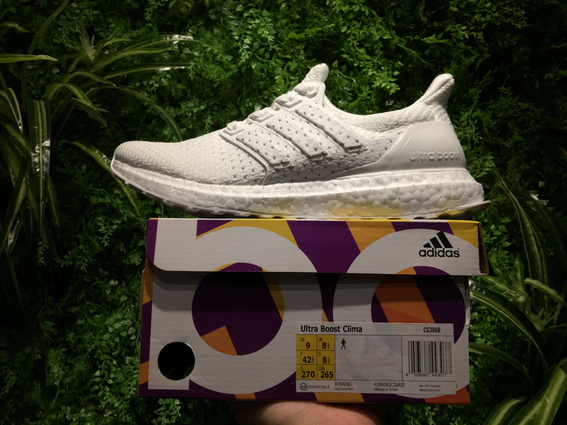 Adidas Ultra Boost CLIMA White CG3068